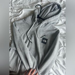 “The North Face” box logo hoodie